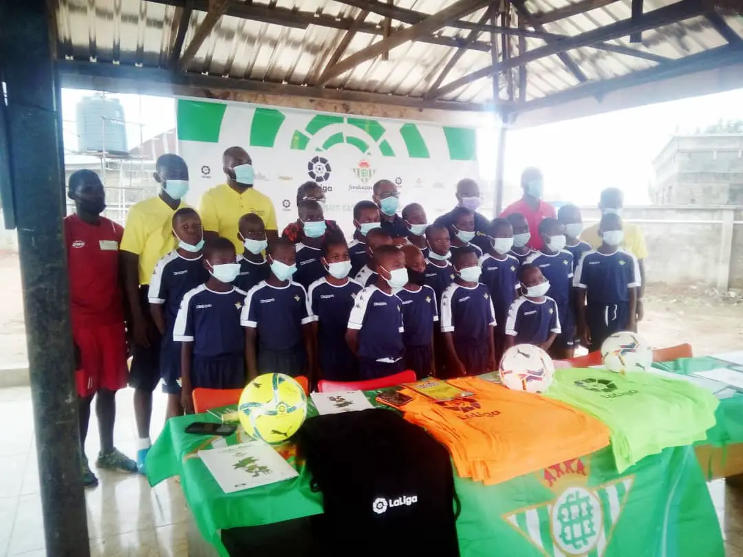Real Betis Partner Daraya Sports, Safe Haven Football Academy To Uplift Grassroots Football In Nigeria