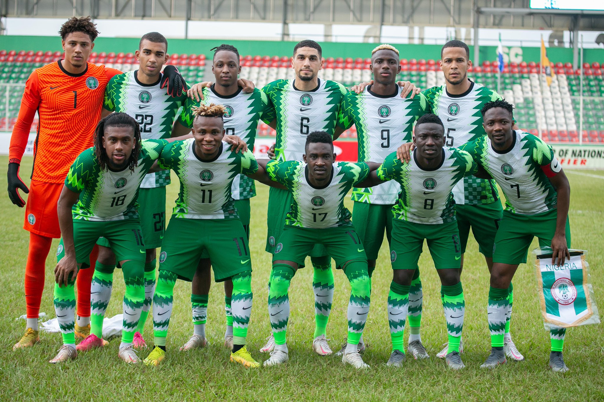 2021 AFCON Qualifier: Super Eagles Target Qualification Against   Benin