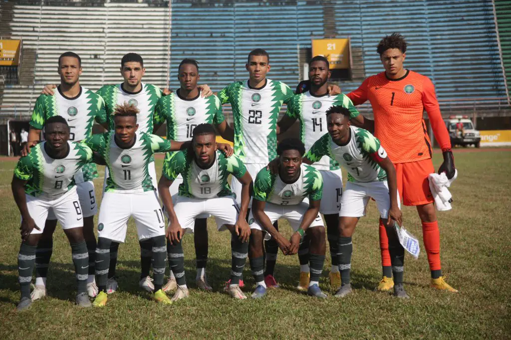2021 AFCON Qualifier: Lagos  Agog As Super Eagles Battle Lesotho At Teslim Balogun Stadium
