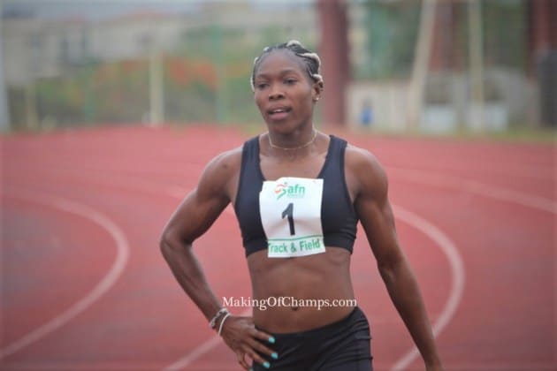 Incredible Nwokocha Is World’s Fastest Woman     
