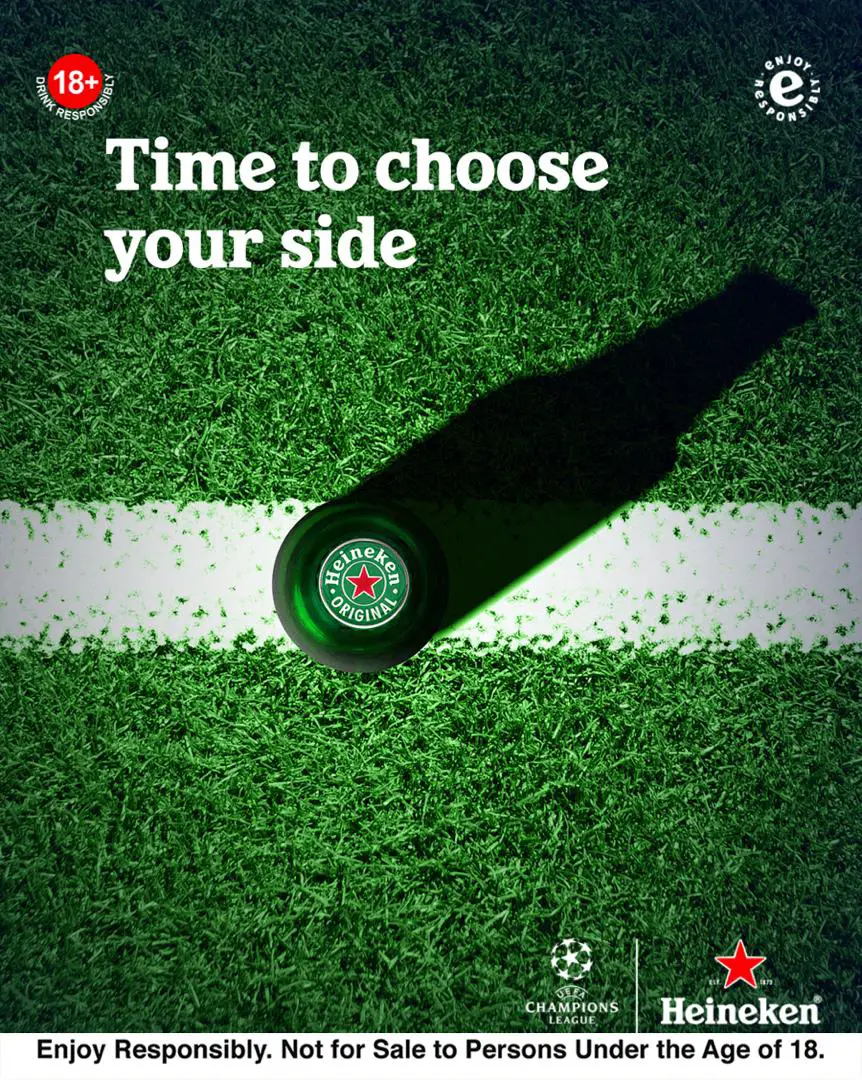 Champions League Round Of 16 Phase Concludes With Thrilling Ties As Heineken Launches ‘You’re Never Watching Alone’ Campaign