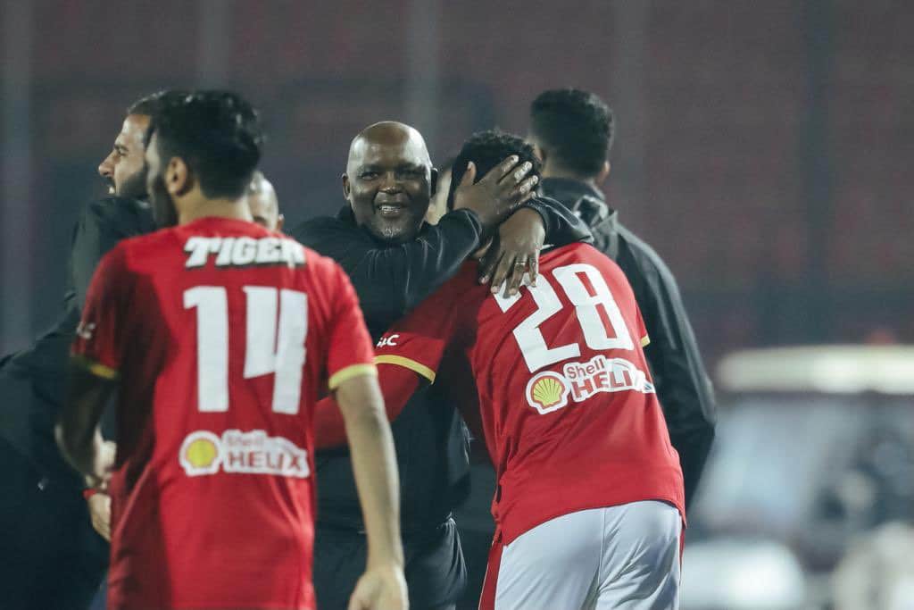 ‘One Of The Key Players In The Team’-  Mosimane Thumbs Up Al Ahly’s Brace Hero Ajayi