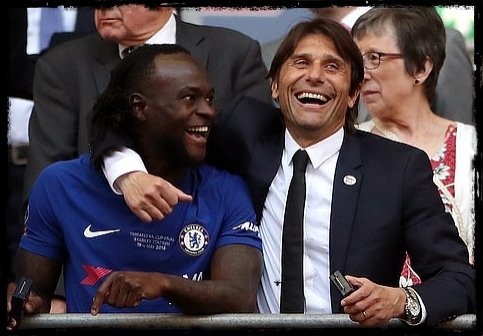 Moses: Conte The Best Coach I’ve Had