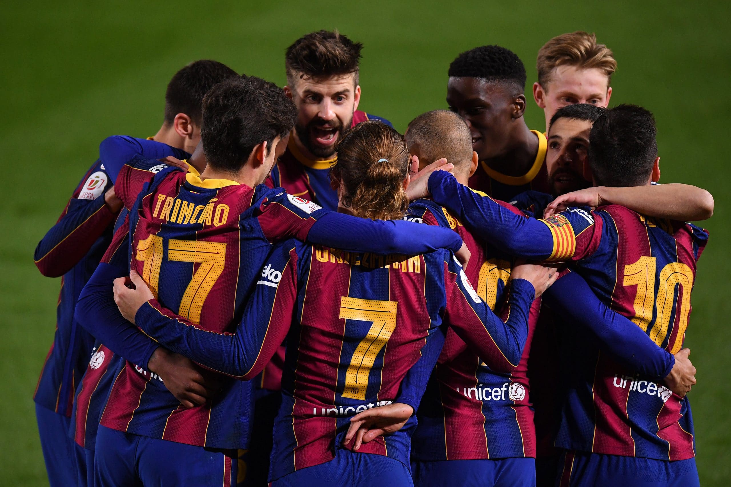 Barcelona Clinch Copa del Rey Final Ticket After Dramatic Win Vs Sevilla