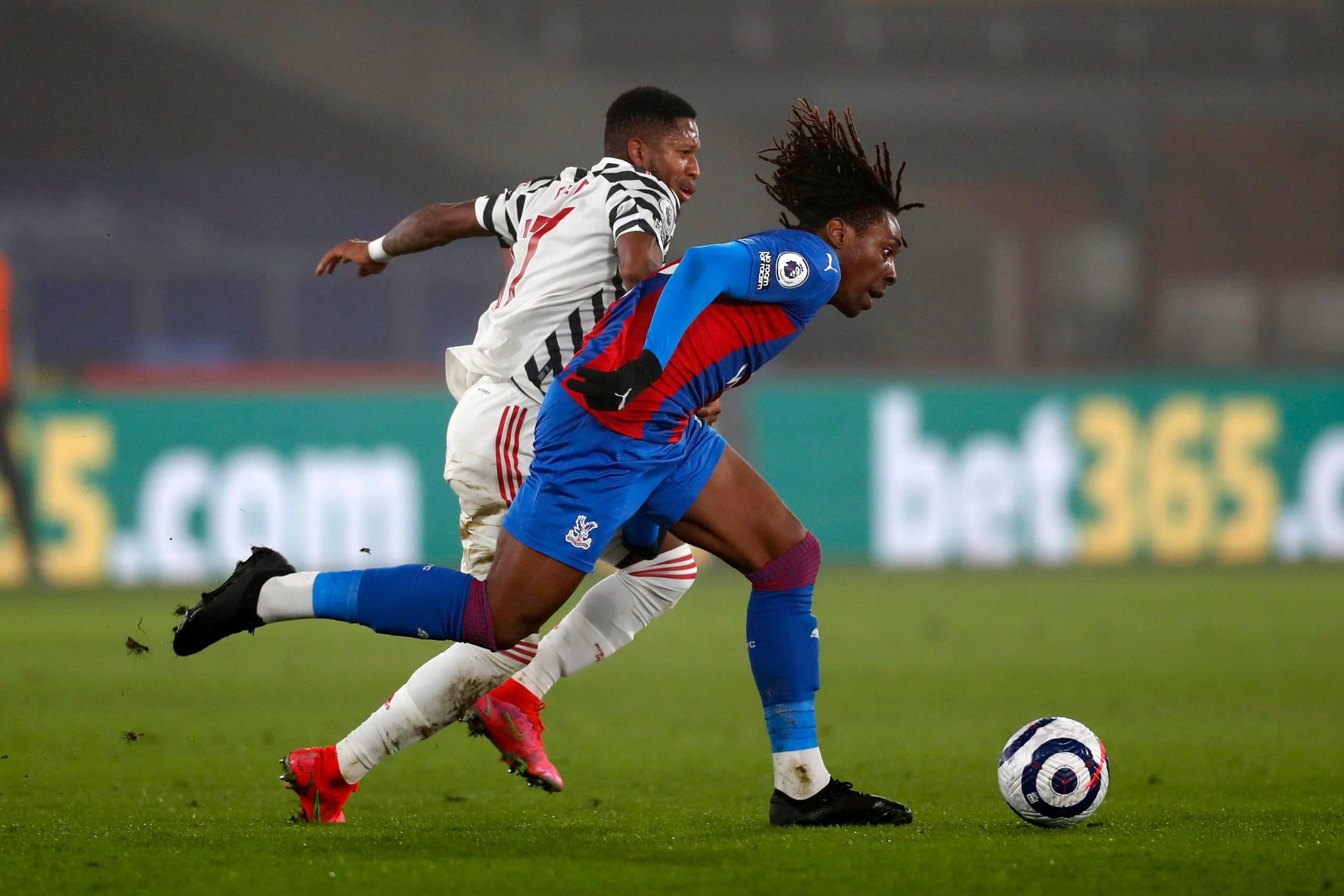 Eze, Crystal Palace Teammates Make Premier League History Vs Man United In Home Draw 