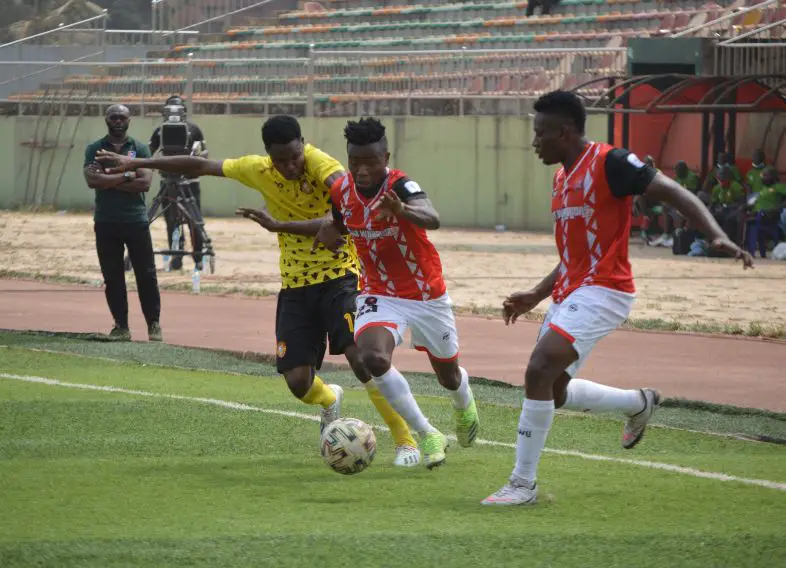 NPFL: Kwara United Stay Top After Draw At Wikki; Rangers Hold Pillars In Kaduna