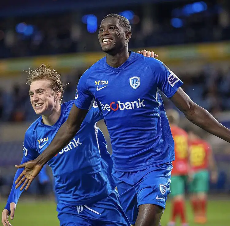 Genk Chief  De Conde: Onuachu Will Only Leave For The Right Price