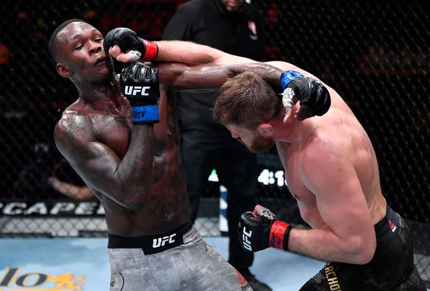 Israel Adesanya Faces Six-month Suspension After   Blachowicz Defeat