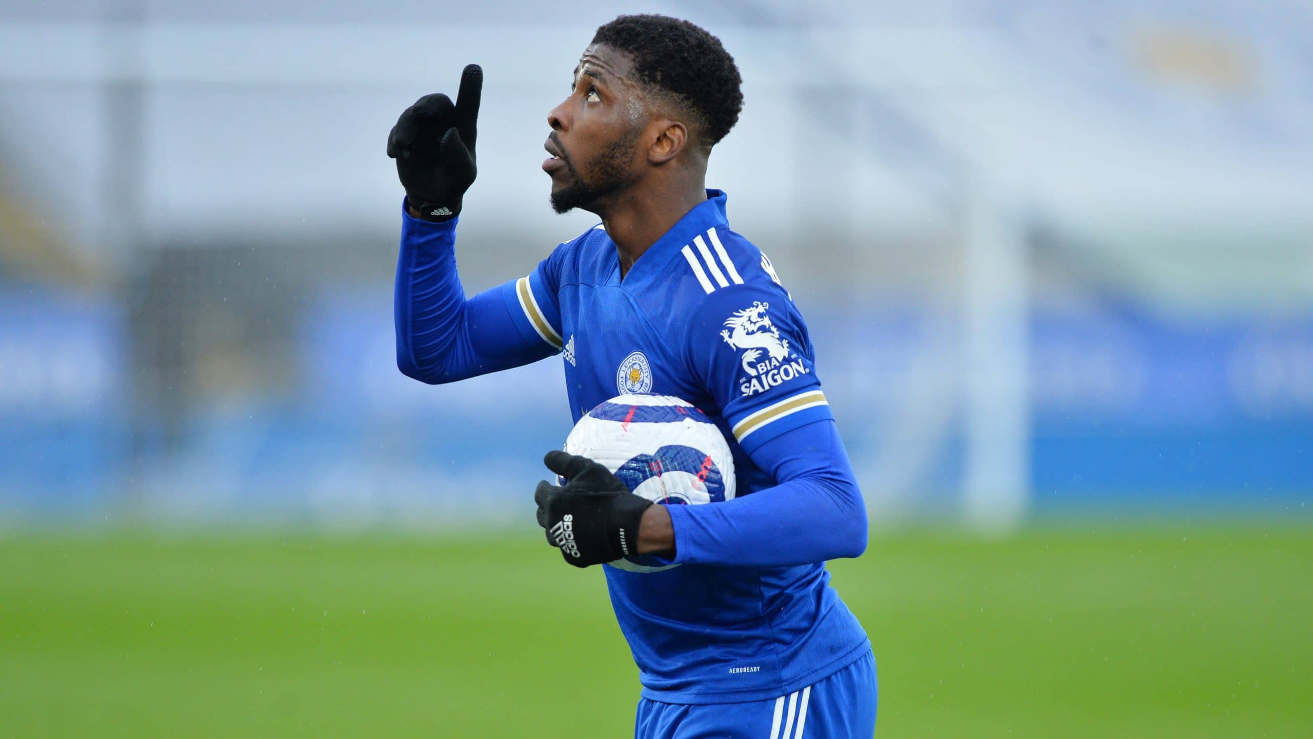 Iheanacho Gets Zambian Rival At Leicester City