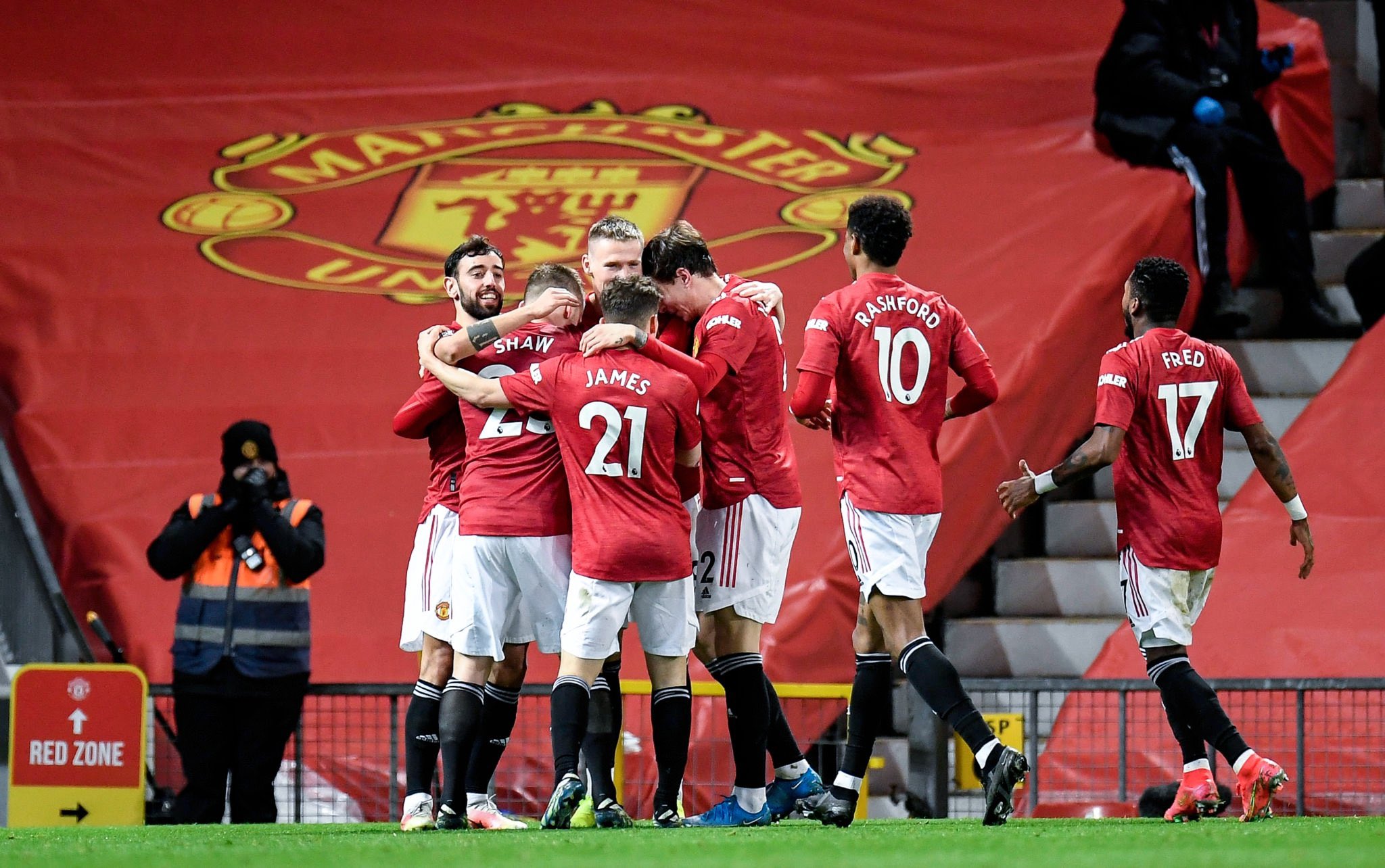 Man United Boost Top-Four Hopes With Hard- Fought Victory Vs West Ham 