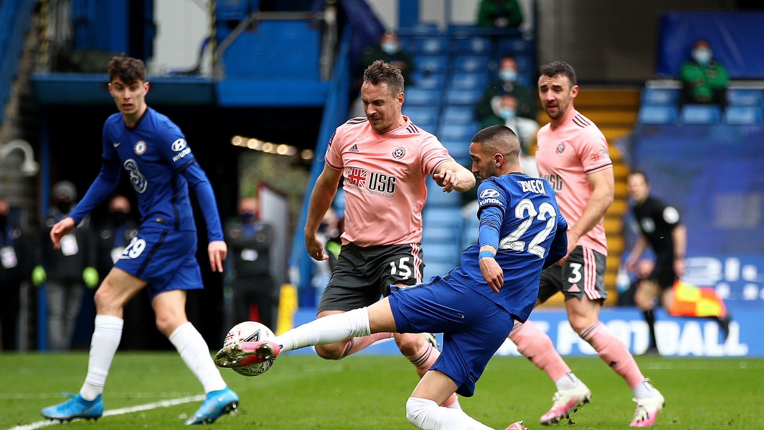 Chelsea 2-0 Sheffield United : Blues Stop Blades To Reach FA Cup Semi-Finals