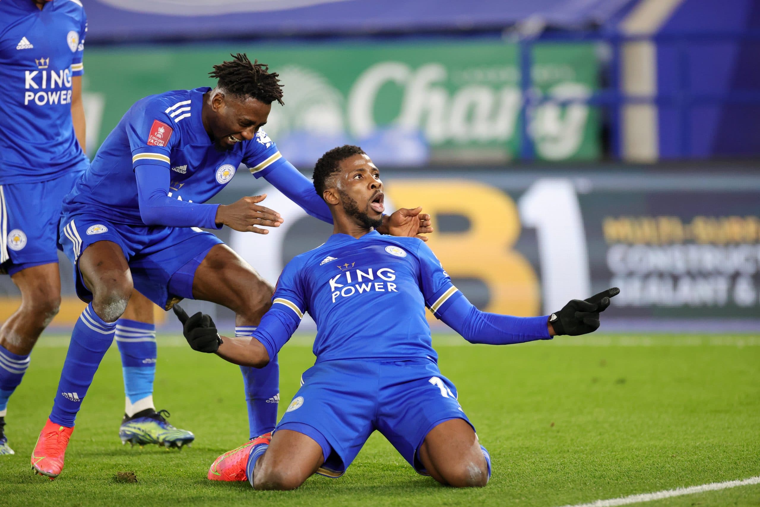 Oliseh Talks Up Iheanacho, Ndidi After Leicester’s FA Cup Win Against Man United