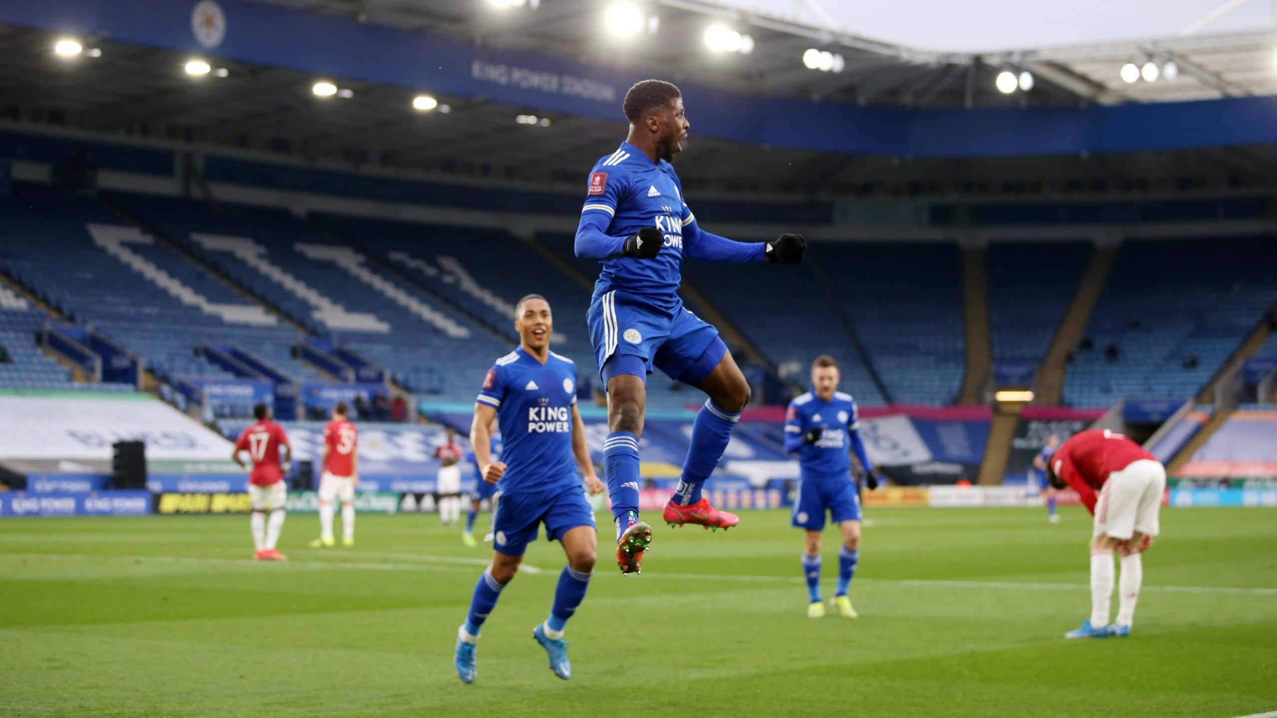 Iheanacho’s Leicester Underdog as FA Cup Final Airs On StarTimes