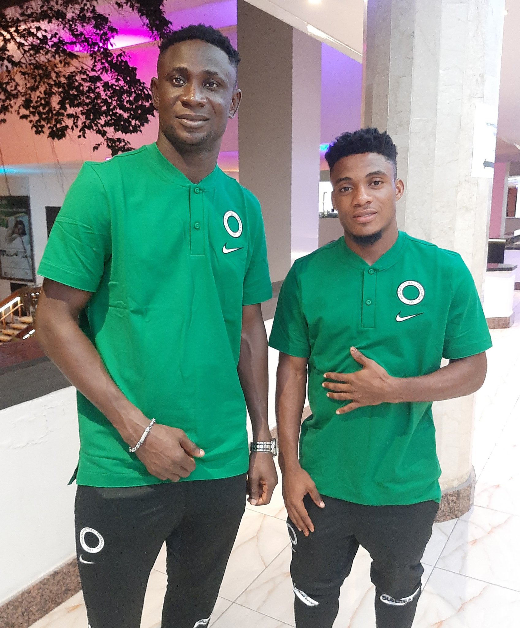 Super Eagles Camp Comes Alive As More Players Arrive For AFCON Qualifiers