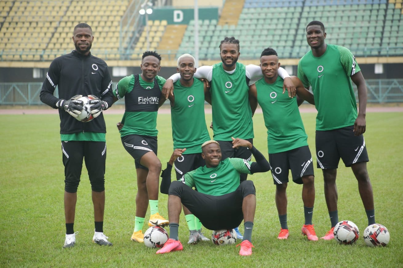 Musa, Chukwueze  Dazzle  In Super Eagles’ First Training   Ahead Benin Clash