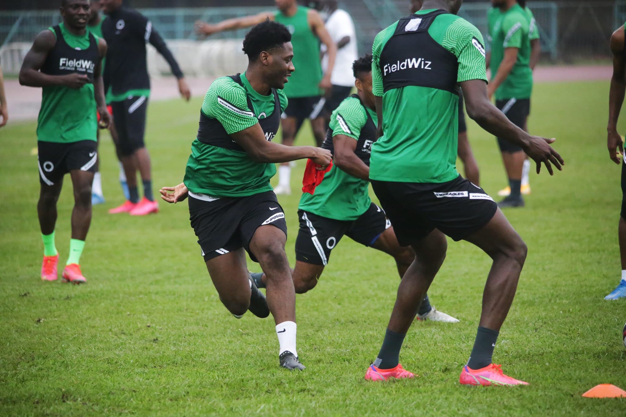 Osimhen, Iheanacho To Lead Super Eagles Attack Vs Benin