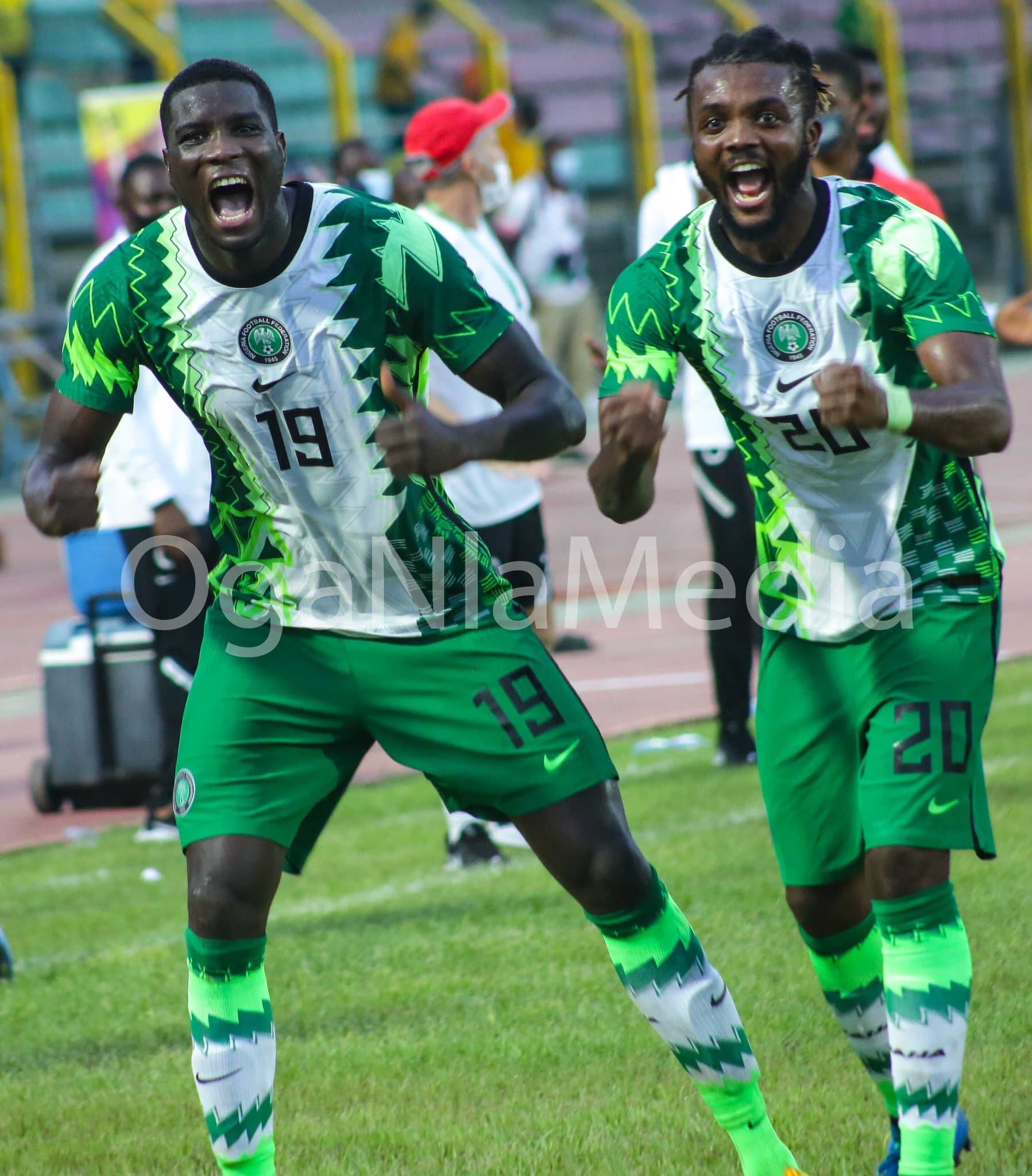 2021 AFCON Qualifiers: Genk Congratulate Super Eagles Hero Vs Benin Onuachu 