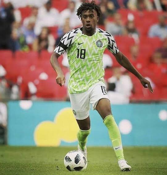 Iwobi Thanks NFF, Teammates; Ready For Action Against Lesotho