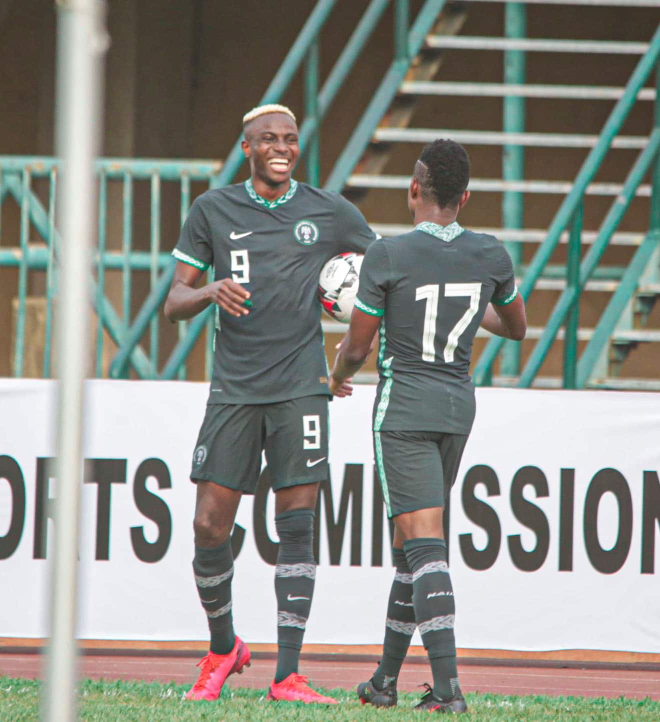 Osimhen Named  Man Of The Match In Super Eagles’  Win Vs Lesotho