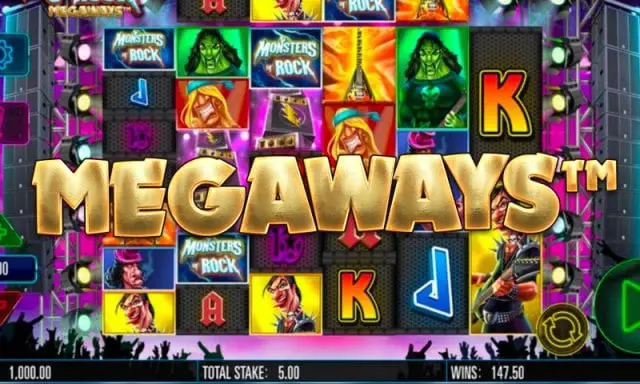 Megaways slots games en español