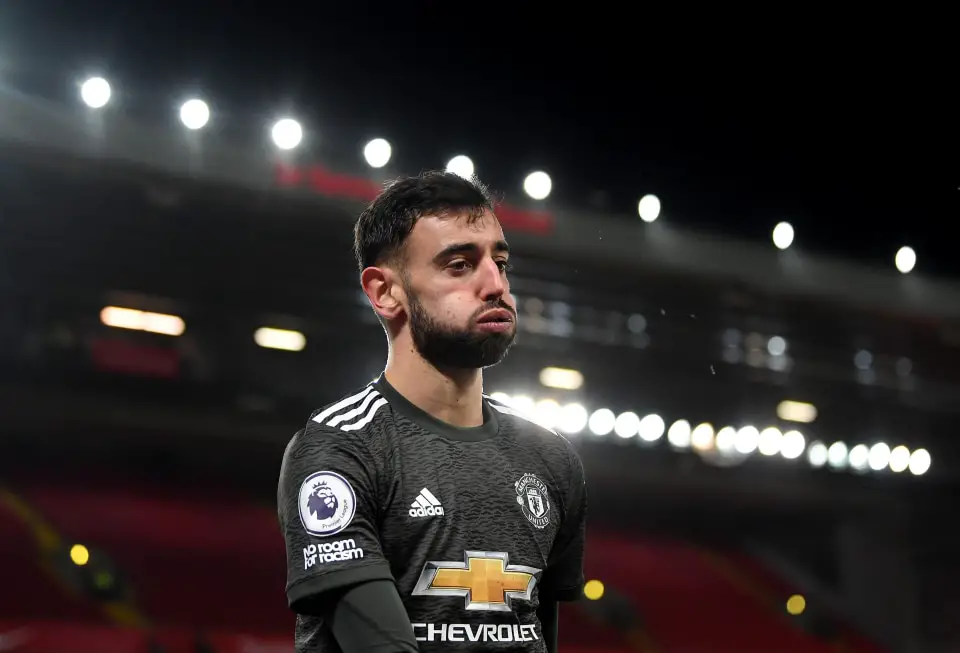 Fernandes Refusing To Sign New Manchester United Contract