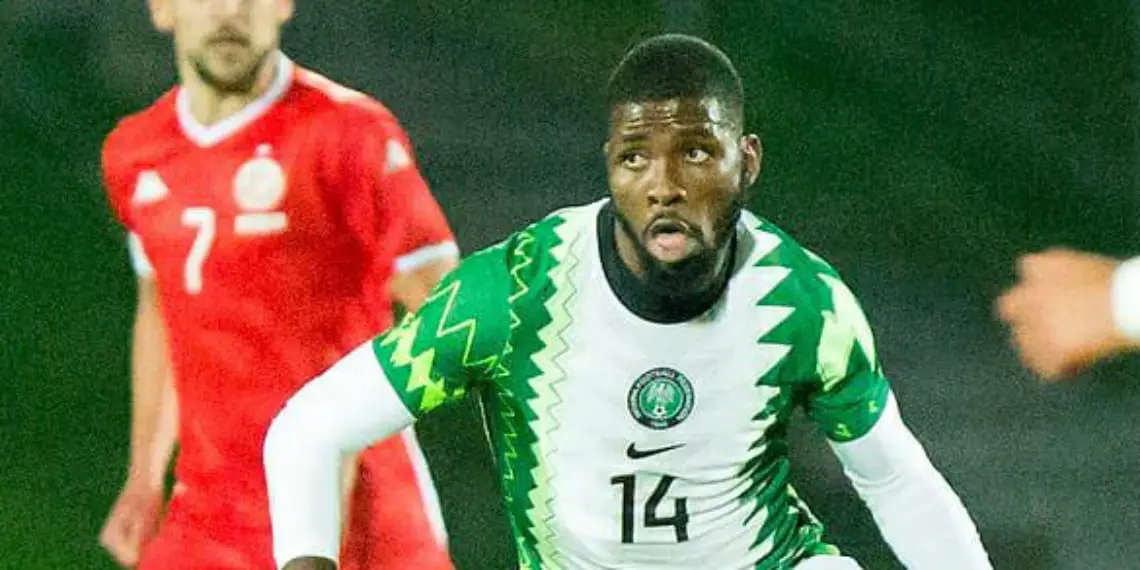 2021 AFCON Qualifiers: Iheanacho Must Spearhead Super Eagles Attack Ahead Of Osimhen – Udeze