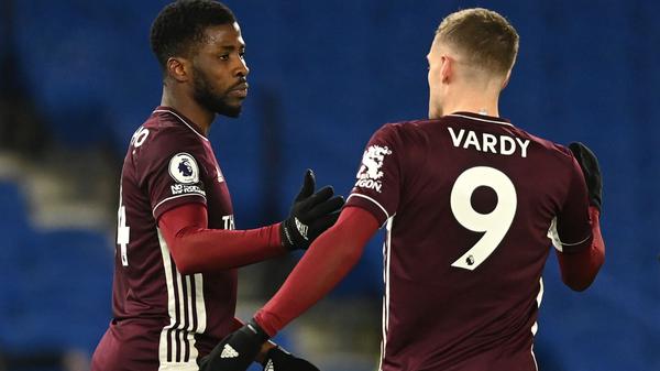 Iheanacho: Why I Enjoy Playing With Vardy