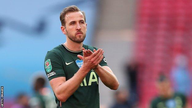 Kane Expresses Desire To Leave Tottenham This  Summer