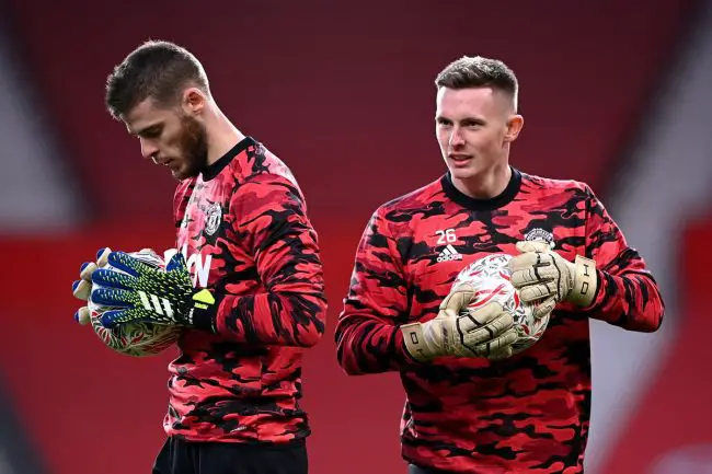 De Gea Vs Henderson: Solskjaer Faces Selection Headache Against Roma In Europa League david-de-gea-manchester-united-ole-gunnar-solskjaer