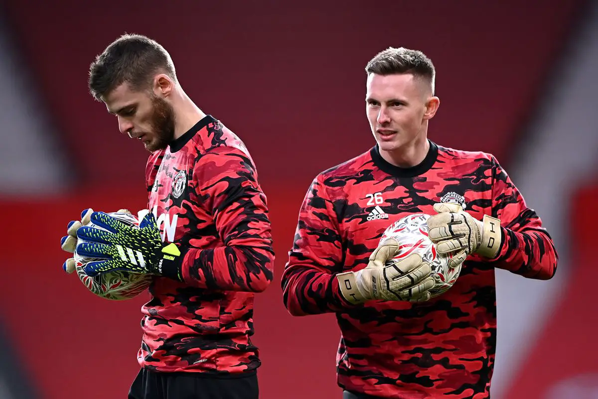 De Gea Vs Henderson: Solskjaer Faces  Selection Headache Against Roma In Europa League