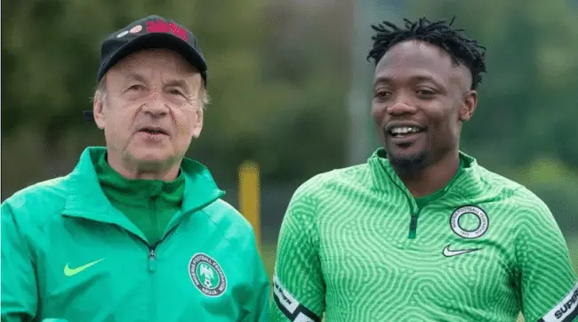 Musa’s Appearance Against Lesotho Will Help Him Find New Club – Rohr Musa's Appearance Against Lesotho Will Aid Him Find New Club - Rohr