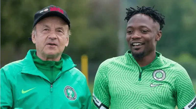 Musa’s Appearance Against Lesotho Will Help Him Find New Club – Rohr