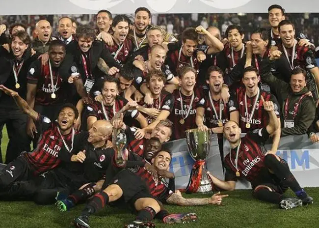 AC Milan Team