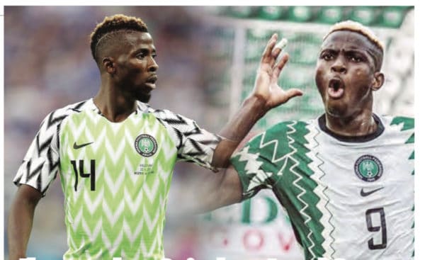 Unuanel Tips Iheanacho, Osimhen For Africa Footballer Of The Year Award