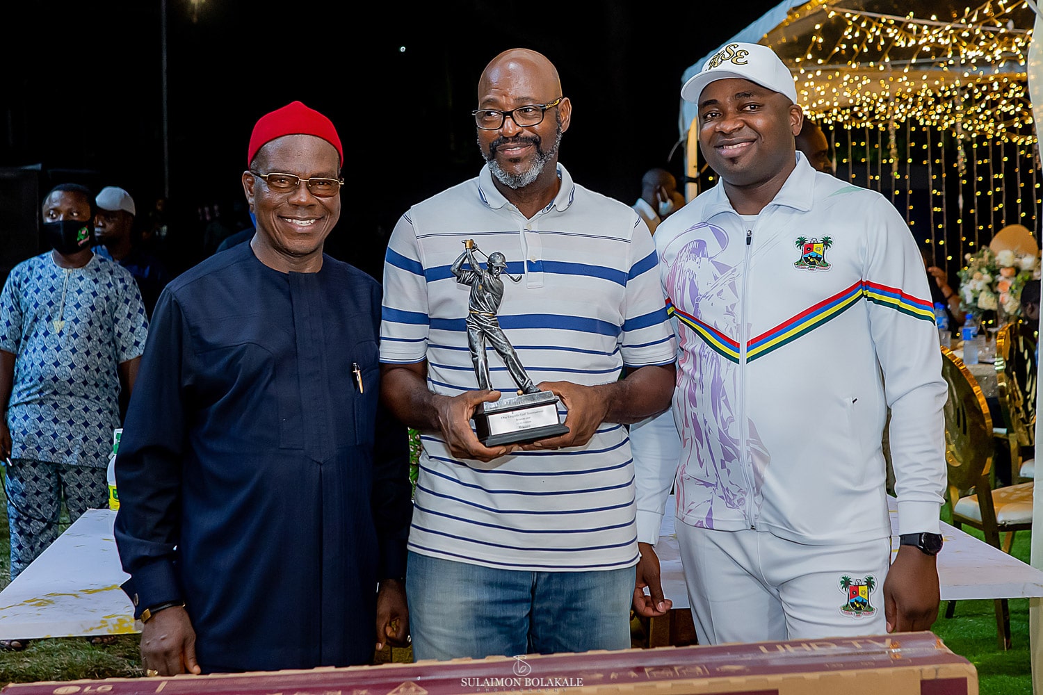 Egbakhumeh Wins Maiden Oba Elegushi Golf Championship