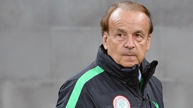 Rohr: ‘I Was Never In Nigeria Because Of Money’