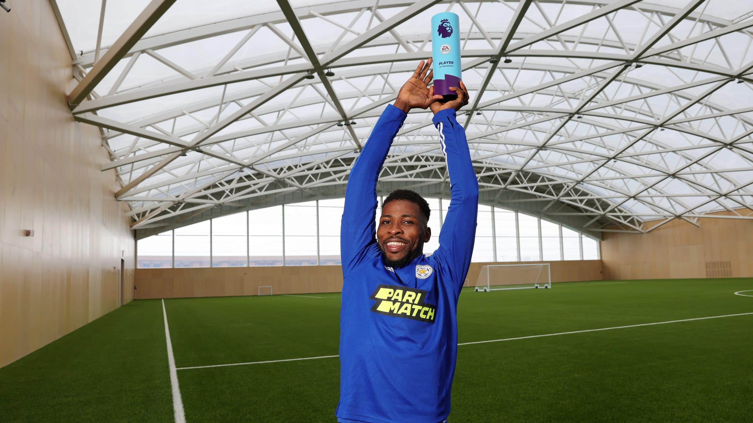 Iheanacho Thrilled To Win Premier League  Player Of The Month Award