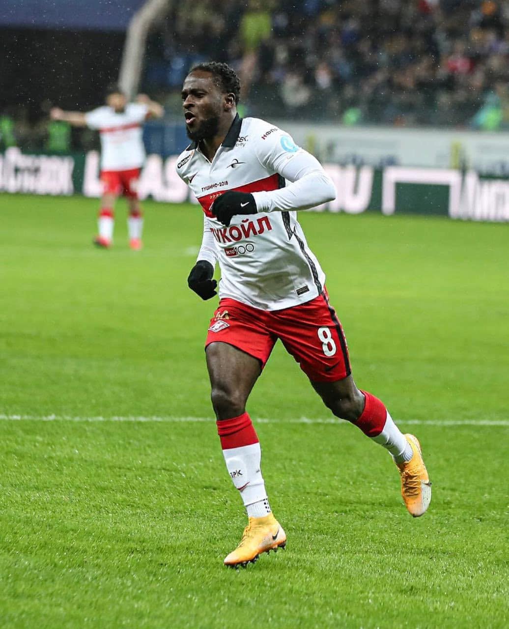 Spartak Moscow To Sign Moses For £4m