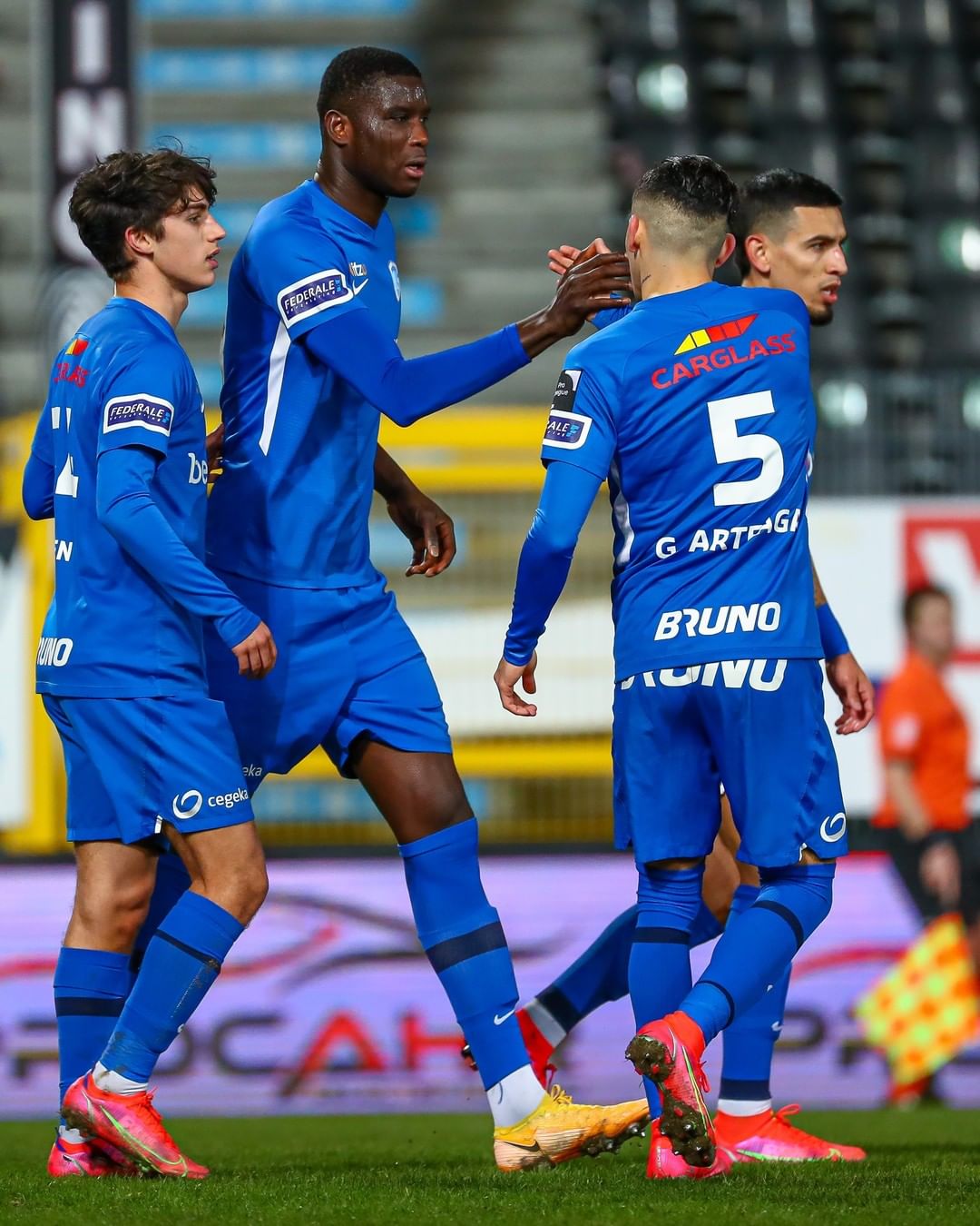 Onuachu Bangs Goal No 25 To Continue Impressive Scoring Form In Belgium