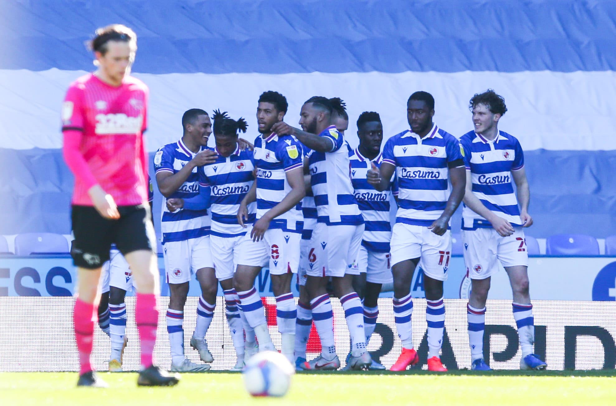 Championship: Super Eagles Prospect Olise On Target As Reading Continue Play-off Pursuit With Home Win