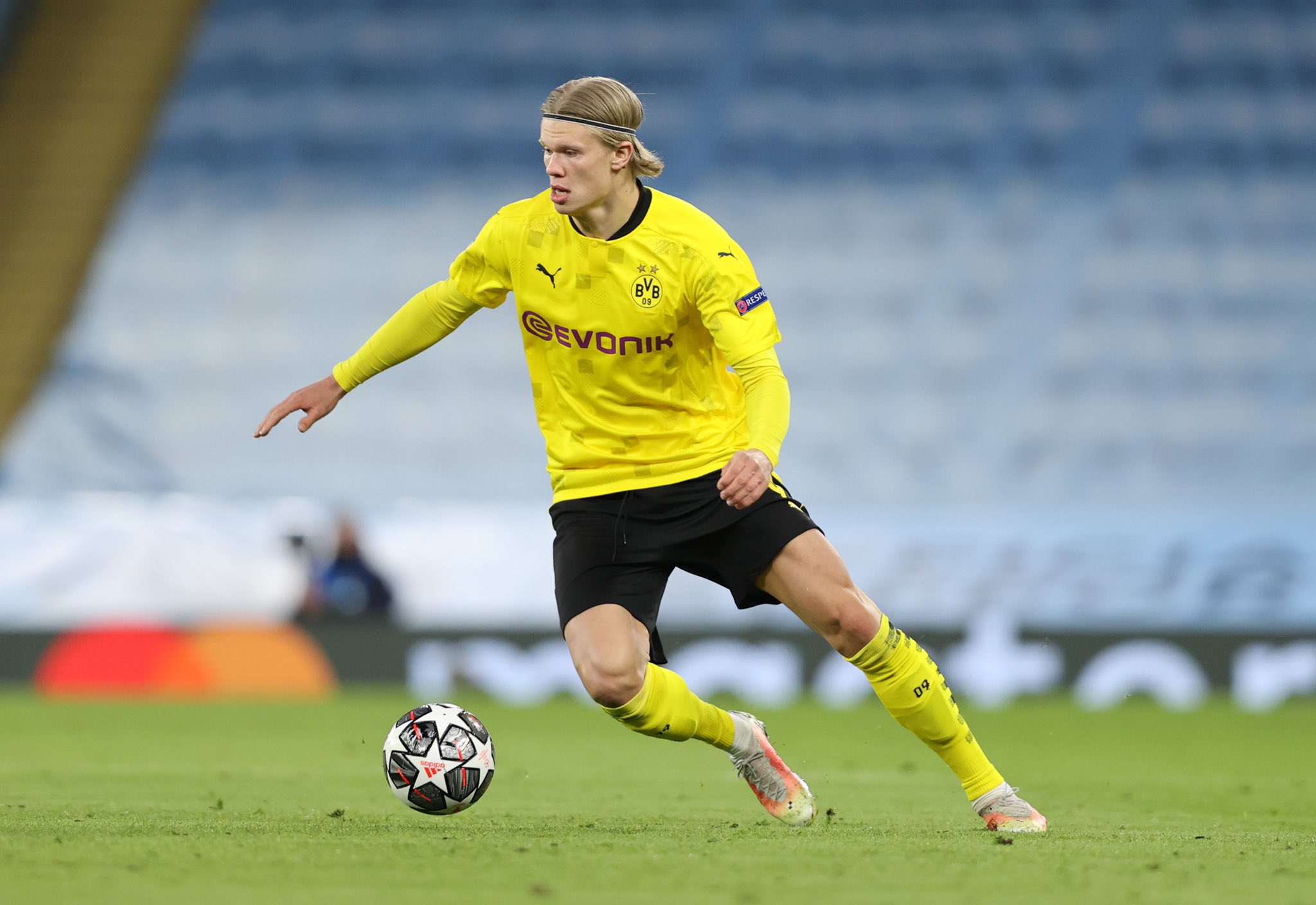 Real Madrid Desperate To Sign Haaland This Summer