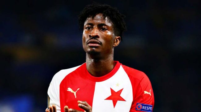 Olayinka Targets Europa League Semi-Final Ticket With Slavia Prague Olayinka Targets Europa League Semi-Final Ticket With Slavia Prague