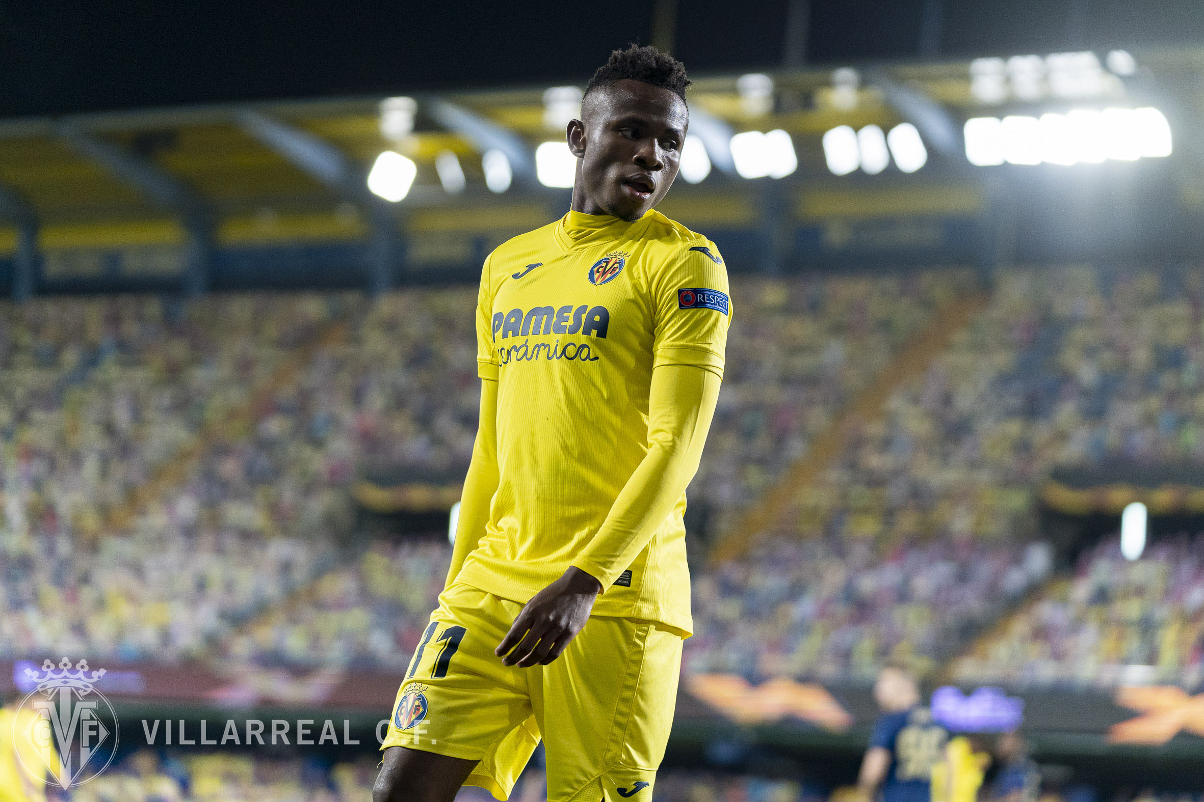 LaLiga: Chukwueze In Full Action As Villarreal Lose At Home To Mallorca