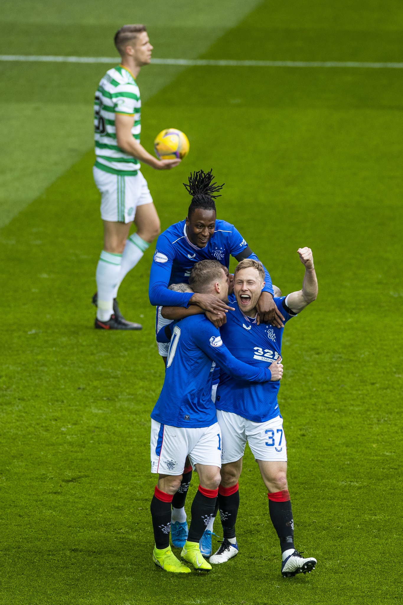 Scottish Cup: Aribo Provides Assist As Rangers Beat Rivals Celtic, Advance Into Quarter-finals 