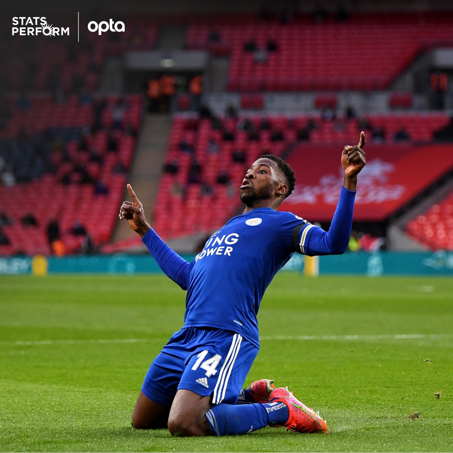 UPDATE: Iheanacho’s Goal Vs Southampton Sends Leicester To First FA Cup Final In 52 Years