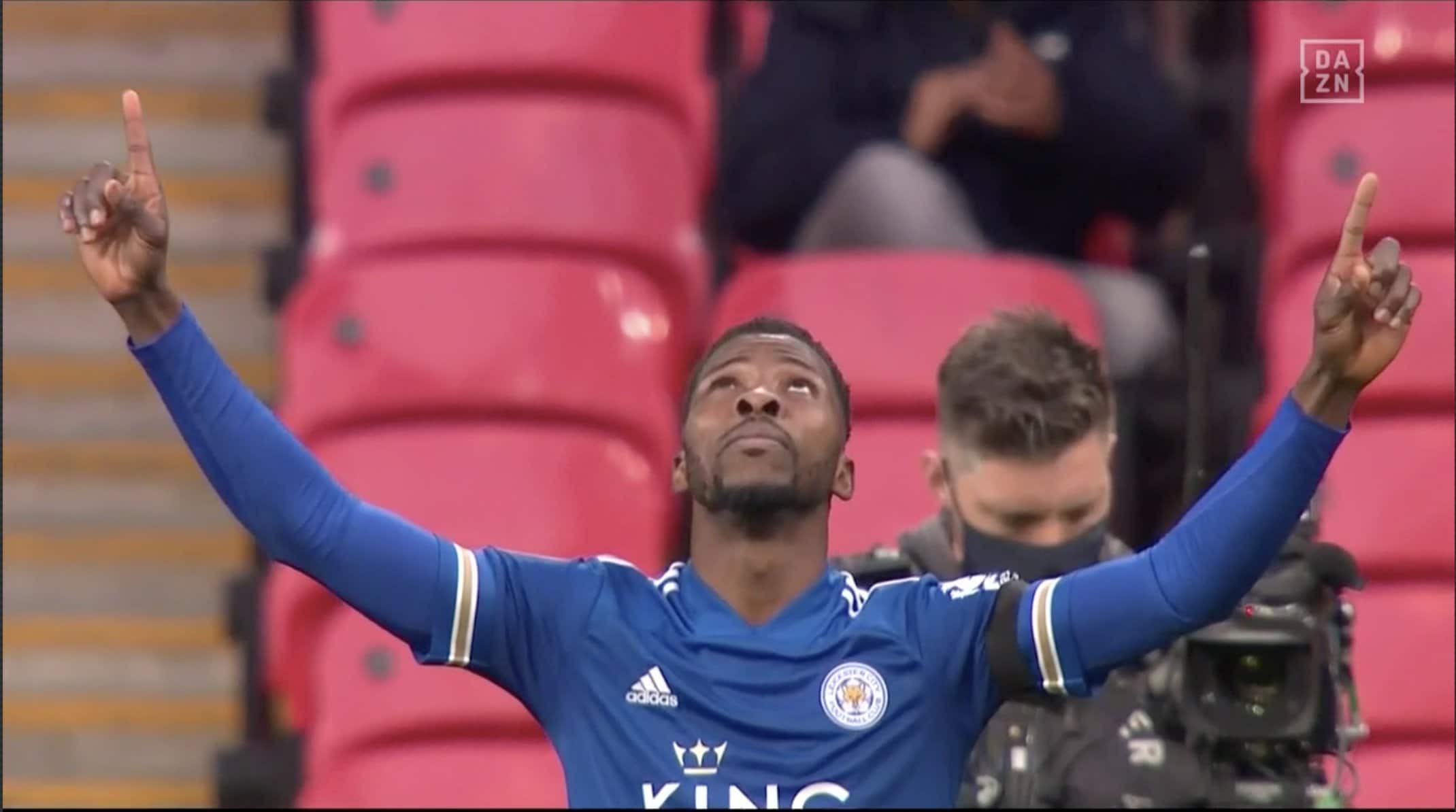 Iheanacho Named Man Of The Match In Leicester’s FA Cup Win Vs Southampton 