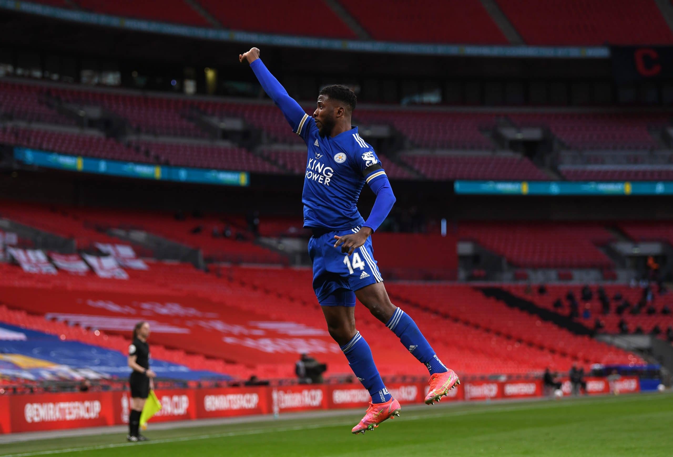 Iheanacho: Leicester City Can’t  Afford To Slip Up In Top-Four Race