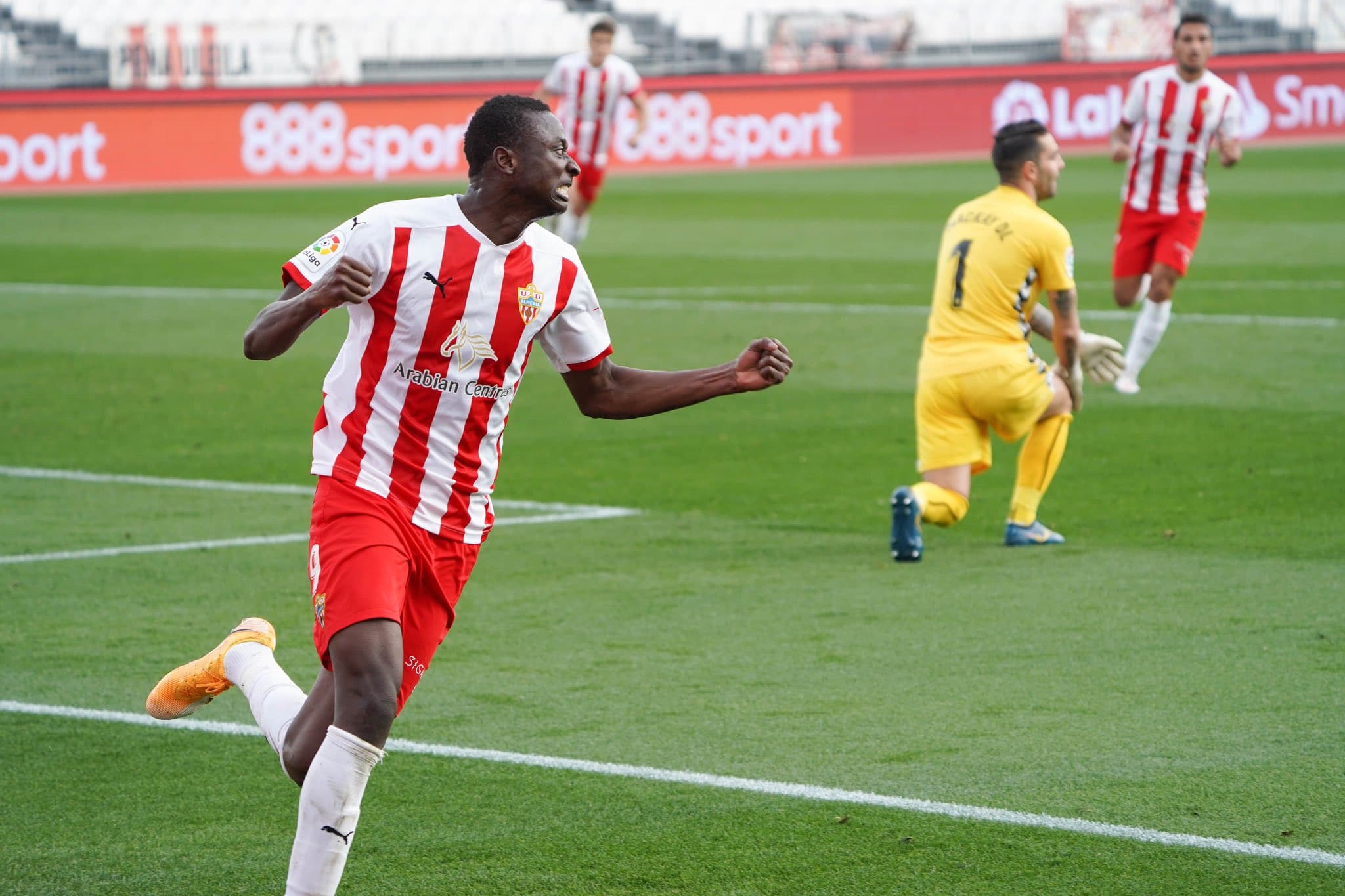Spain: Sadiq Scores In Almeria’s Home Draw Vs  Espanyol