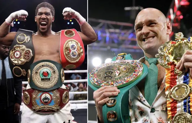 Hearn Provides Positive Update On Joshua Vs Fury Hearn Provides Positive Update On Joshua Vs Fury