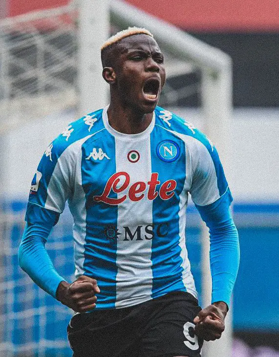 Serie A: Red-Hot  Osimhen Targets More Goals As Napoli Face  Udinese
